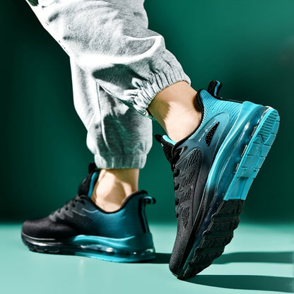 Men's Running Shoes - Breathable Comfort & Cushioned Support