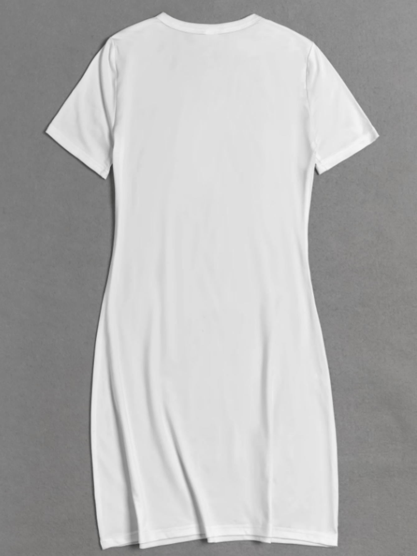 Womens Black Magic Graphic Oversized T-Shirt Dress, Casual Short Sleeve Pocket Summer Streetwear Dress