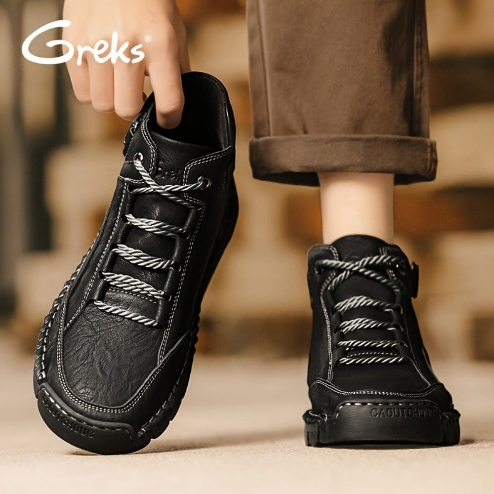Men's Boots - Lightweight Slip-On for Everyday Wear 413541