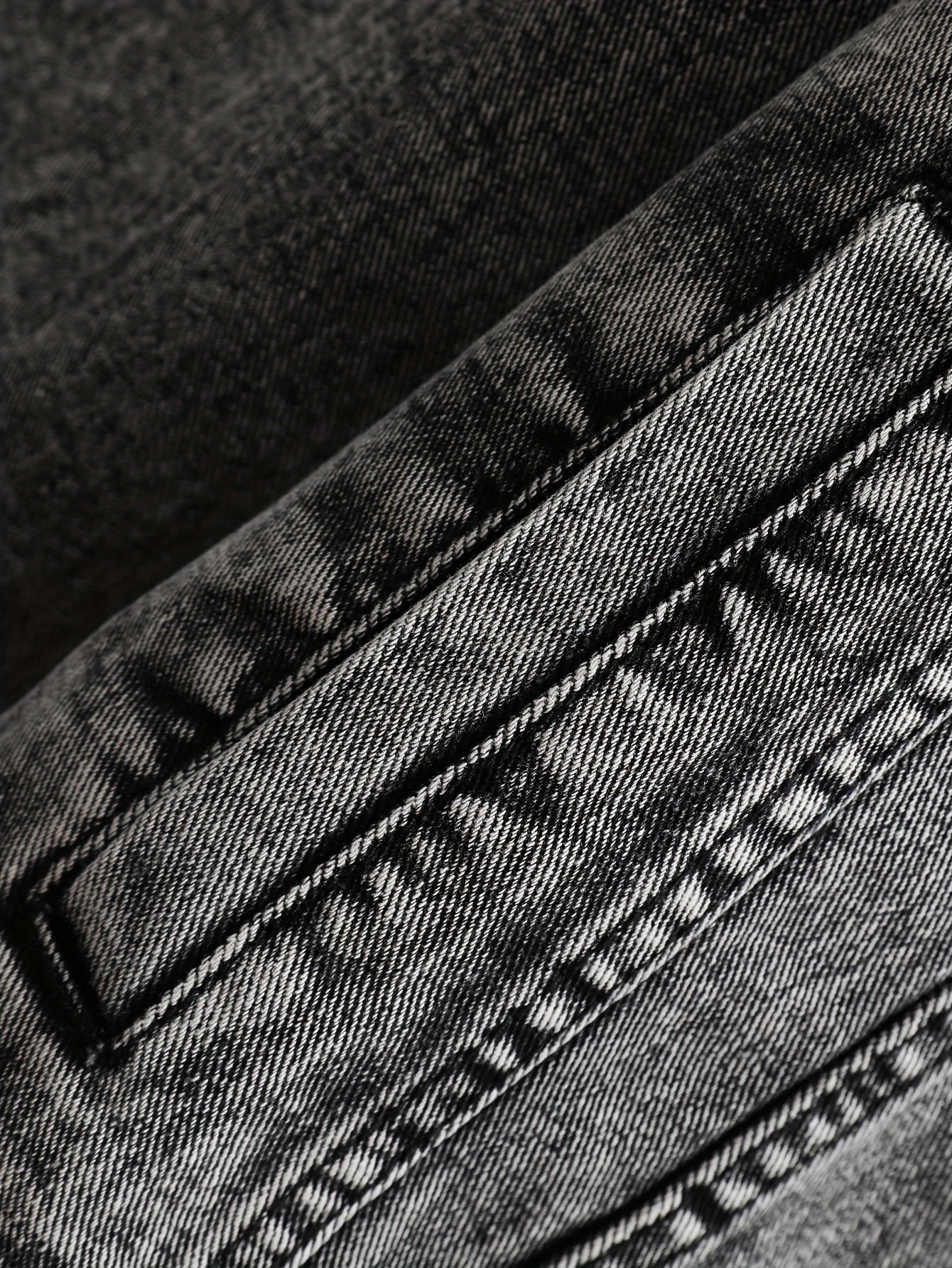 Men's Casual Thick Denim Jacket | Non-Stretch Fabric, Single Breasted, Regular Fit, Long Sleeve, Button Closure, Solid Color with Pockets