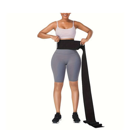 High Elasticity Women'S Waist Trainer | Tummy Control Belt, Fabric, Pull-on Closure, Medium Control Level, Brand: FEELINGIRL
