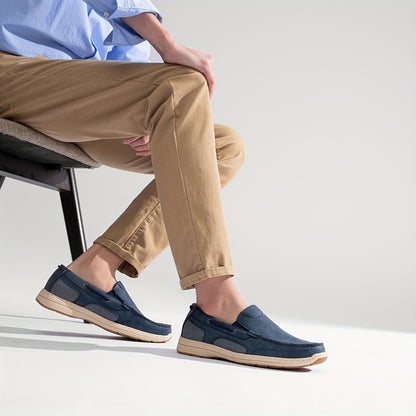 Men's Boat Shoes - Lightweight Casual Style 487205