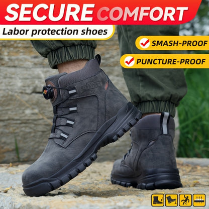 Unisex Work & Safety Shoes - Steel Toe Protection & Puncture Resistant 373093