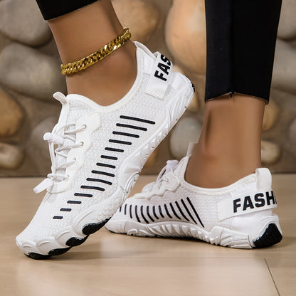 Unisex River Shoes for Outdoor Water Sports, Quick-Dry Non-Slip Wading Shoes for Beach Snorkeling, Swimming, Gym Training, Yoga, Cross Training, Multi-Functional Flat Shoes, Large Size Hiking Flat Five-Toe Shoes, Jungle Off-Road Running Shoes