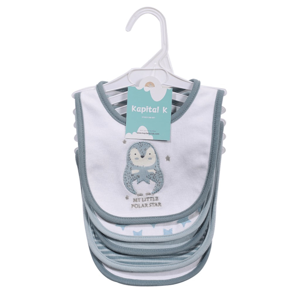 Baby Bib Set - Soft Absorbent Multipack Style 9973