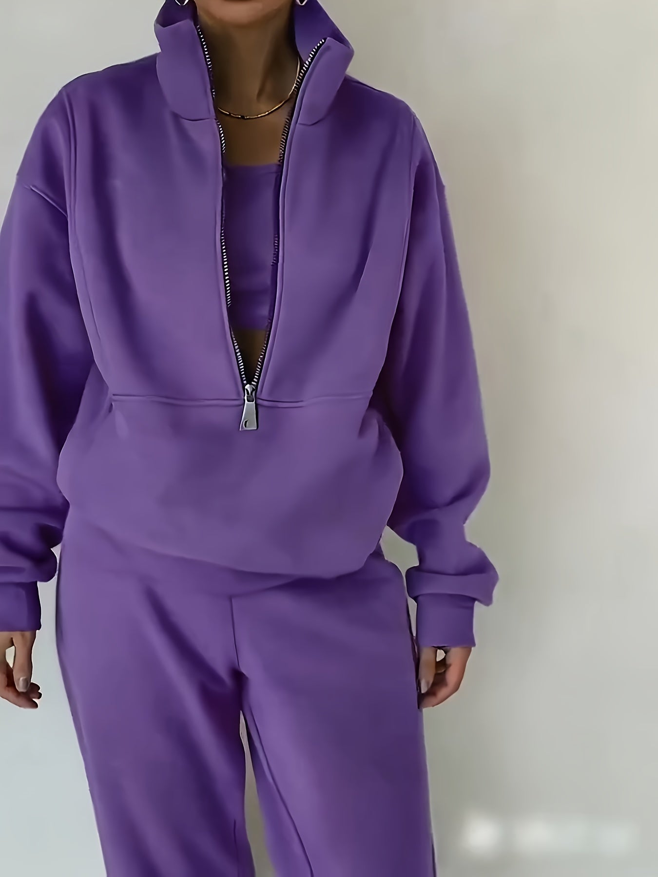 Women's 2pcs Sporty Street Casual Fashion Set for Women Women 2pcs Outfits Women's Gym Sportswear Comfortable Clothing, Casual Streetwear, Loose And Elastic Design, Women's Summer Clothing