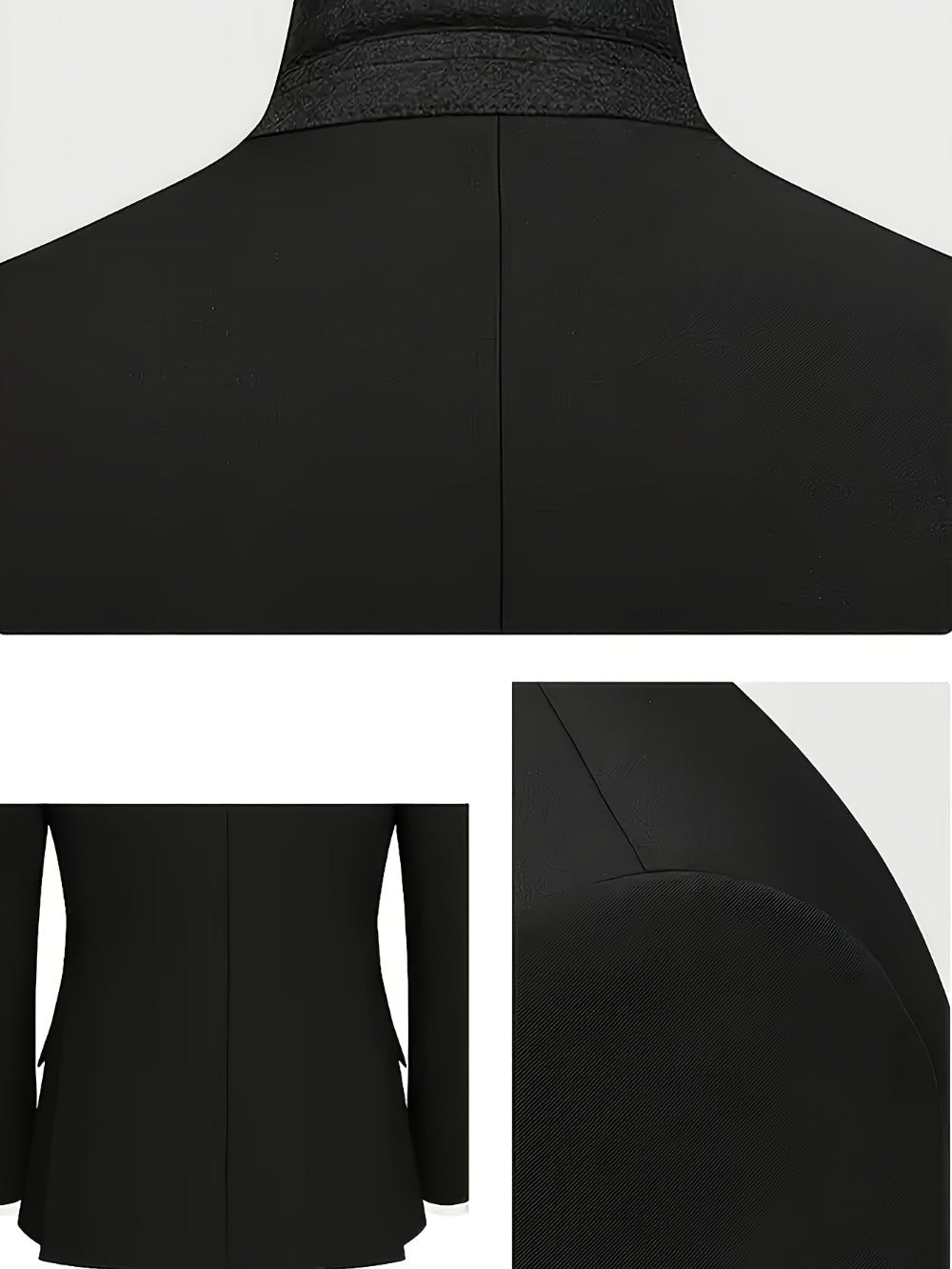 Men's Two-Piece Suit Set - Coordinated Everyday Style