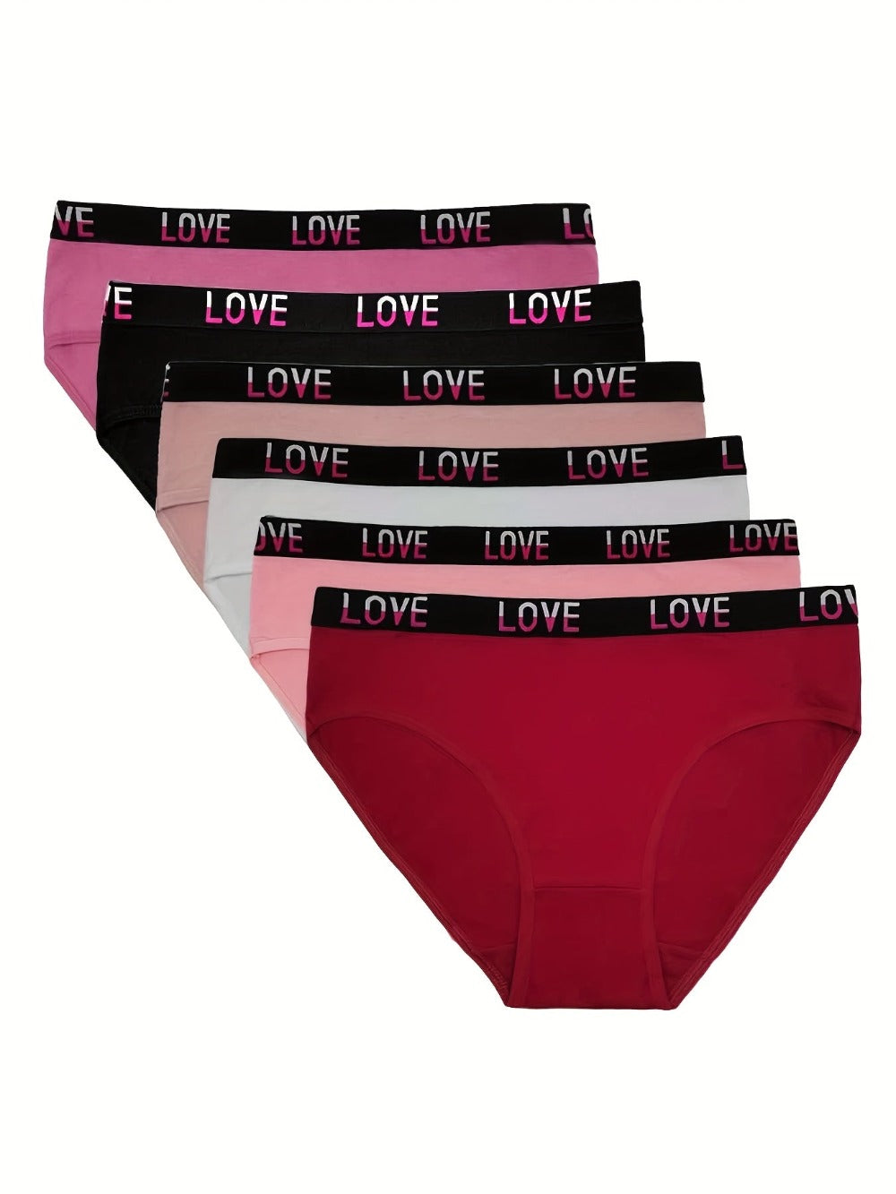 Women's 18-Pack Mid-Rise Seamless Briefs - Leopard Print Everyday Comfort