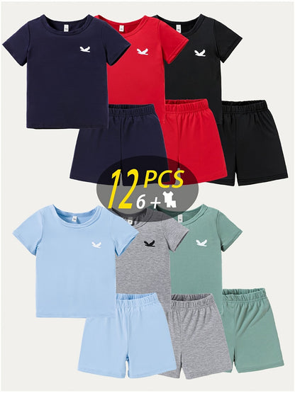 Kids' Casual Outfit Set - Summer