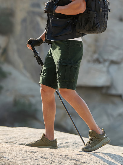 Cargo Shorts Men'S Casual Multi Pocket Pants Fashionable And Versatile Hip-Hop Cargo Pants