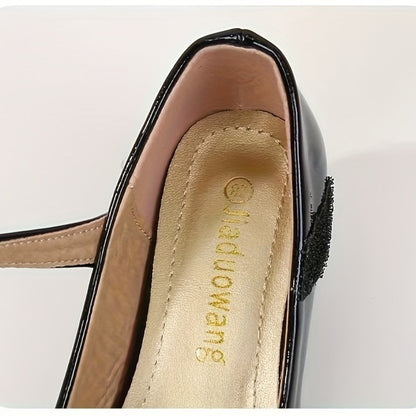 Girls Dress Shoes - Breathable Mesh & Non-Slip Sole 406821