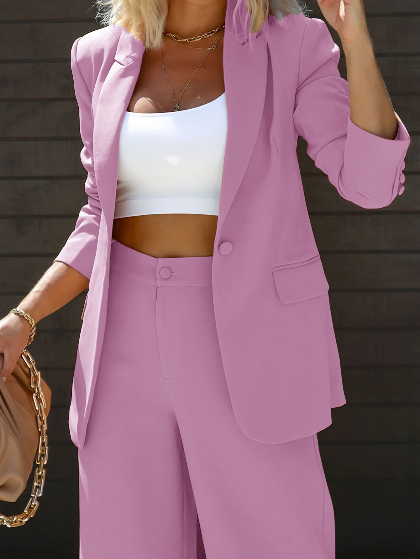 Ladies' Suits - Confident & Beautiful Fashion Suits - For Women - Perfect for Business & Formal Occasions - Ideal Gift for Professional Women