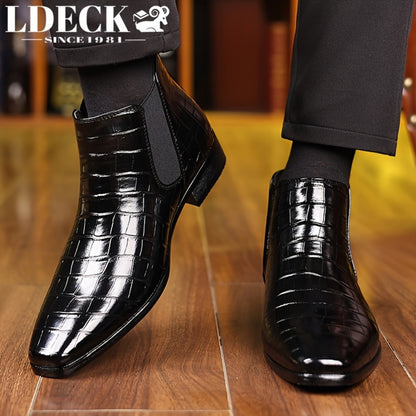 Men's Chelsea Boots - Slip-On Ease