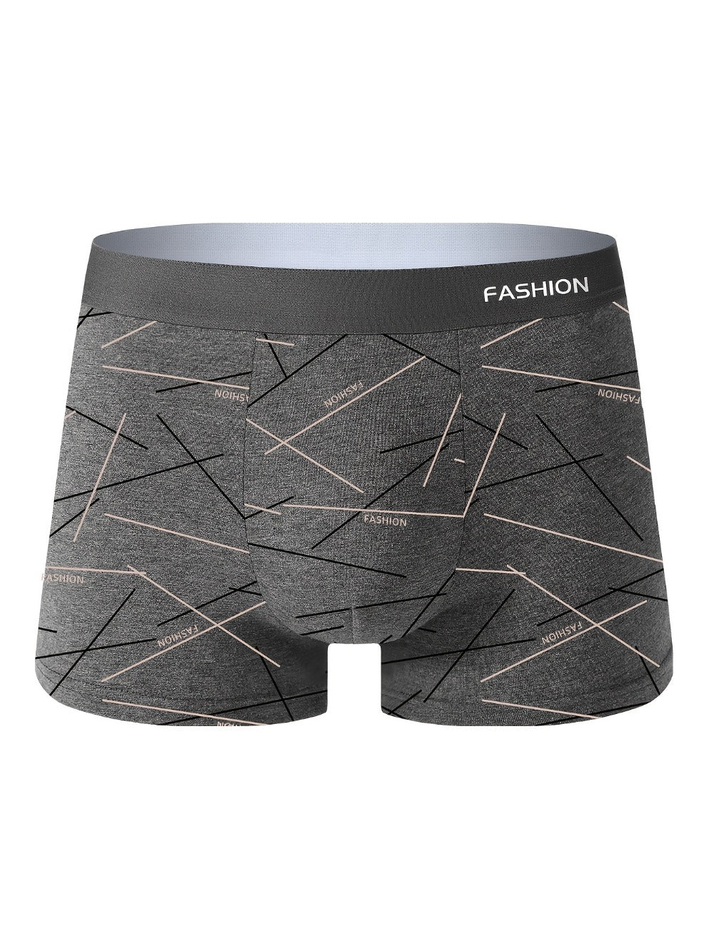 Men's Boxer Briefs - Breathable 4 Pack Classic 541989