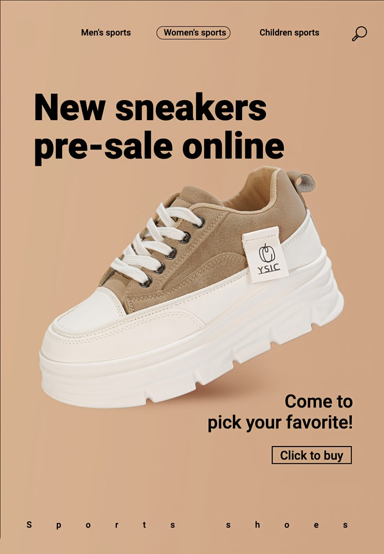 Women's Casual Sports Shoes, Versatile Running Shoes for Students, Women's Office Shoes, Women Shoes, Sneakers