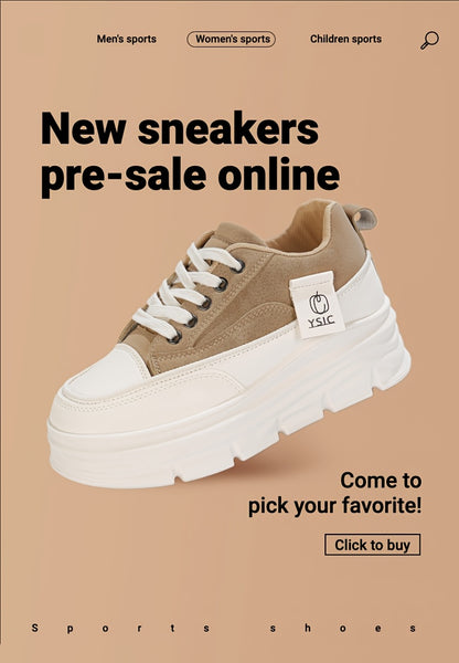 Women's Casual Sports Shoes, Versatile Running Shoes for Students, Women's Office Shoes, Women Shoes, Sneakers