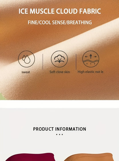 5-Pack Women'S Strapless Push Up Bandeau Bra - Seamless Wireless Stretchy No-Show Solid Color, Cropped Breathable Comfort Bra for Daily Layering & Casual Wear