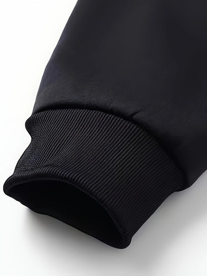 Men's Versatile Fleece Zip-Up Hoodie