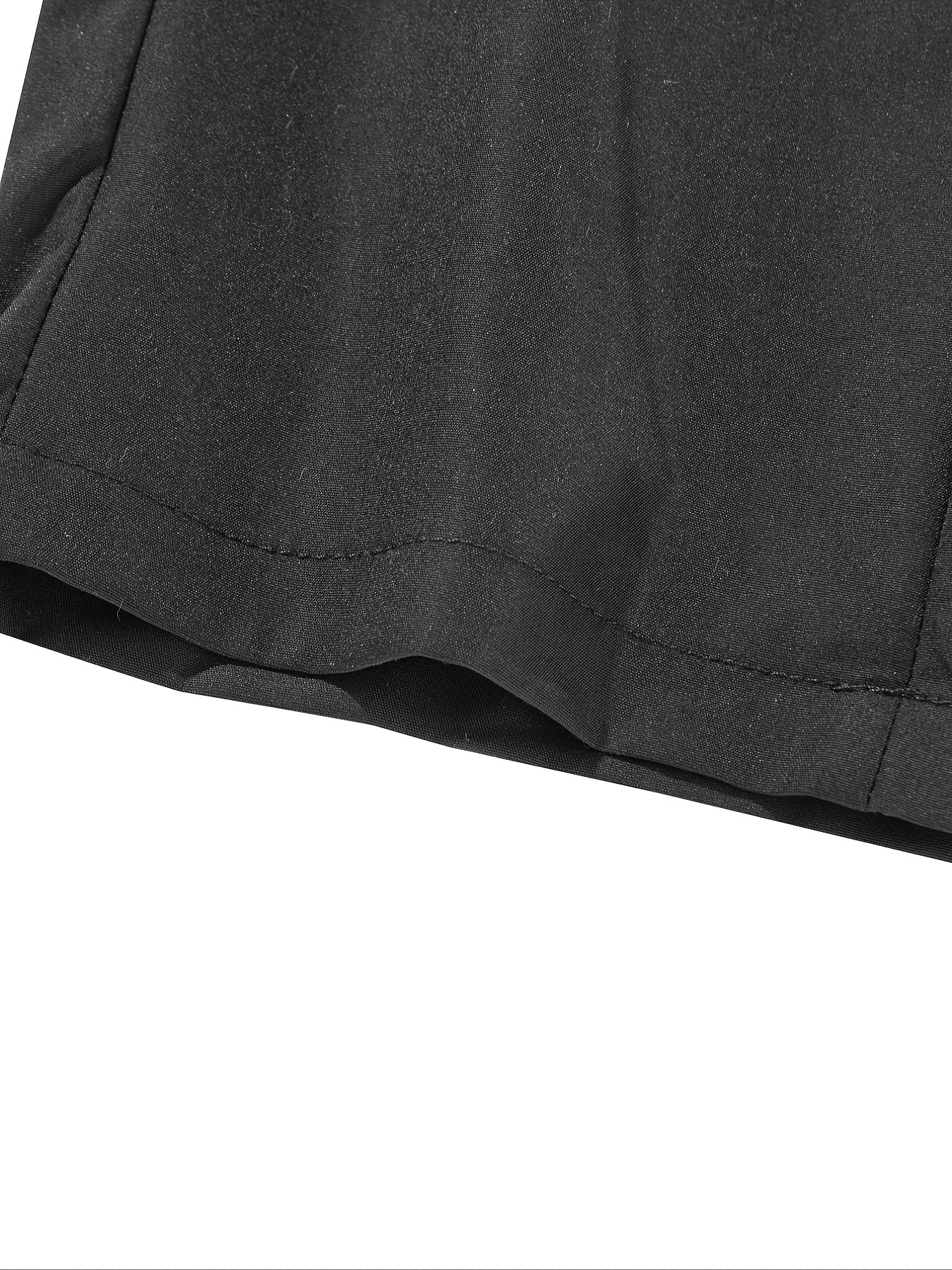 Set of 4 Men'S Long Pants with Cinched Waist And Multiple Pockets, Ideal for Outdoor Work Year-Round.