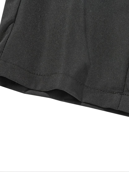 Set of 4 Men'S Long Pants with Cinched Waist And Multiple Pockets, Ideal for Outdoor Work Year-Round.