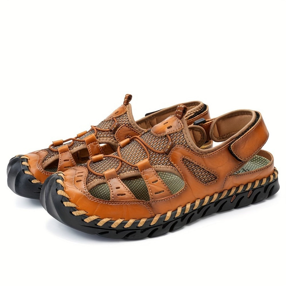 Men's Sandals - Breathable Mesh Non-Slip Sole for Beach & Water 036133