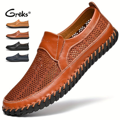 Men's Loafers & Slip-Ons - Breathable Comfort & Lightweight Design