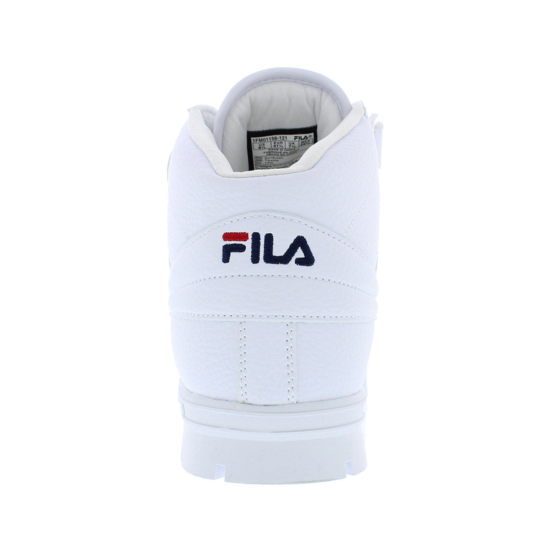 Fila V13 Boot Mens Shoes Color: White