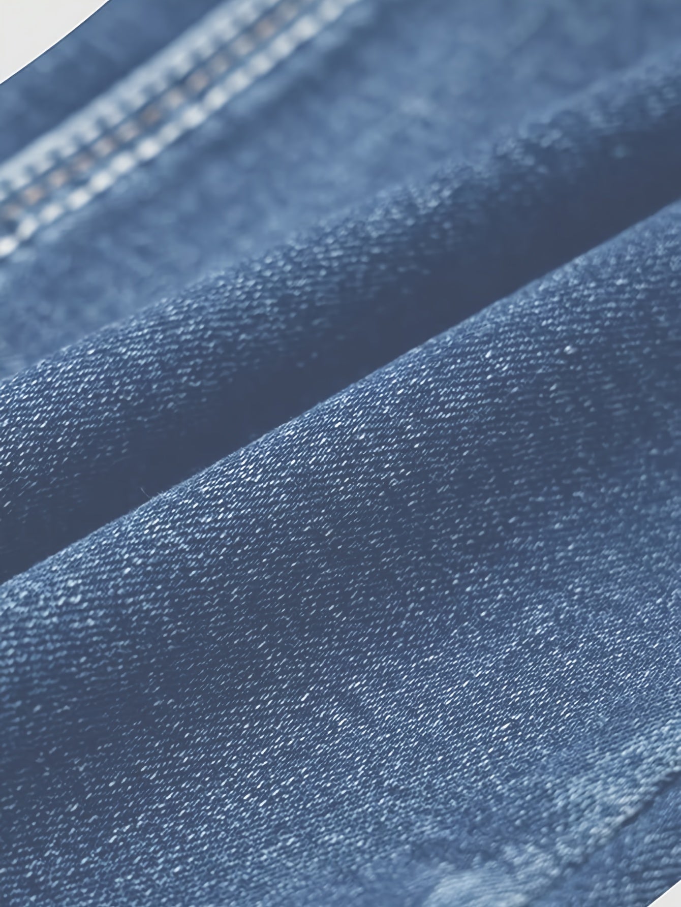 Non-stretch Multi-pocket Design, Classic Zipper Button, Fashionable Casual Versatile Jeans