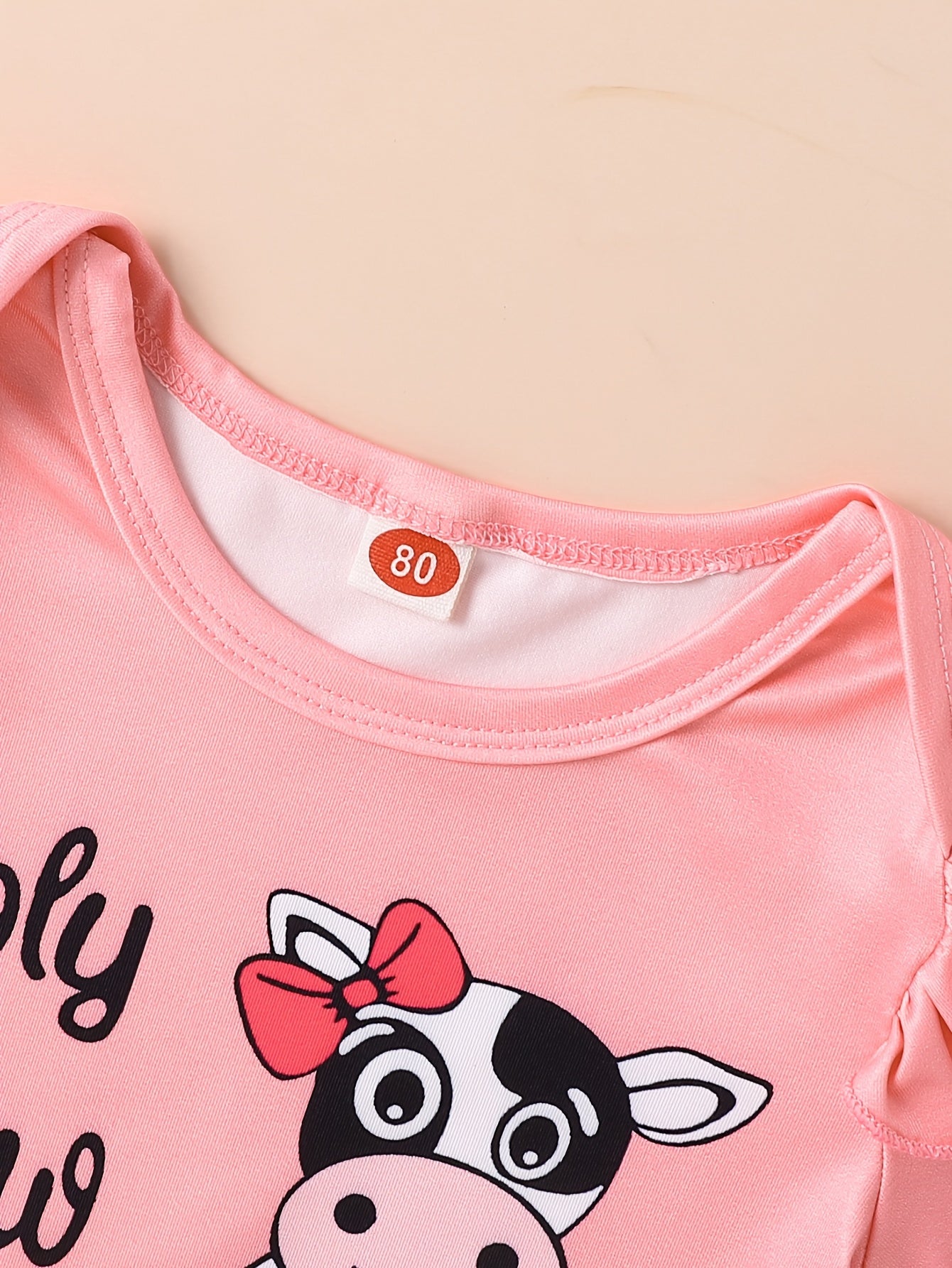 2 Sets Of Combination Children'S Suits, Fashionable Printed Hayi Girls' Suits, Newborn Baby Suits, for Outdoor