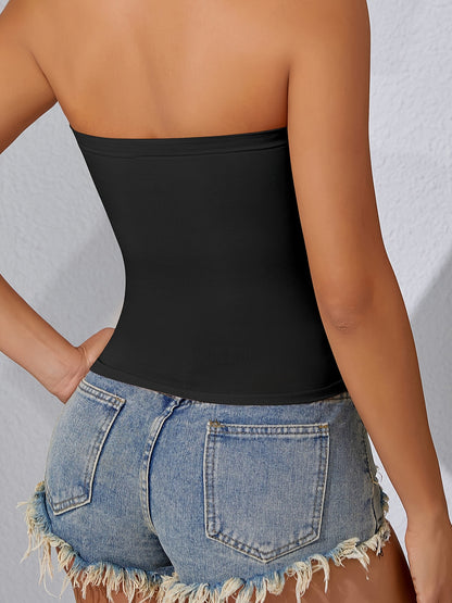 [Seamless Strapless Bra] 2pcs Set of Comfortable and Seamless Strapless Bra for Women | No Trace, Anti Exposure, Chest Wrapping
