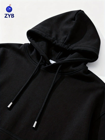 Men's Solid Color Sweatshirt - Regular Fit