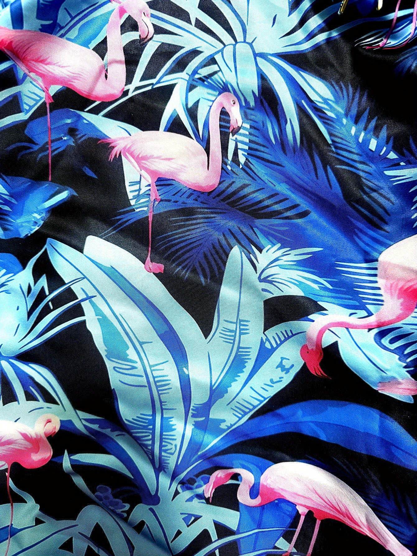 3pcs Men's Tropical Print Swim Shorts - Hawaiian Beachwear with Vibrant Floral & Shark Patterns, Quick-Dry Lightweight Fabric, Drawstring Waist for Summer Vacation & Casual Outings, Summer Casual Wear | Vibrant Beachwear | Adjustable Comfort