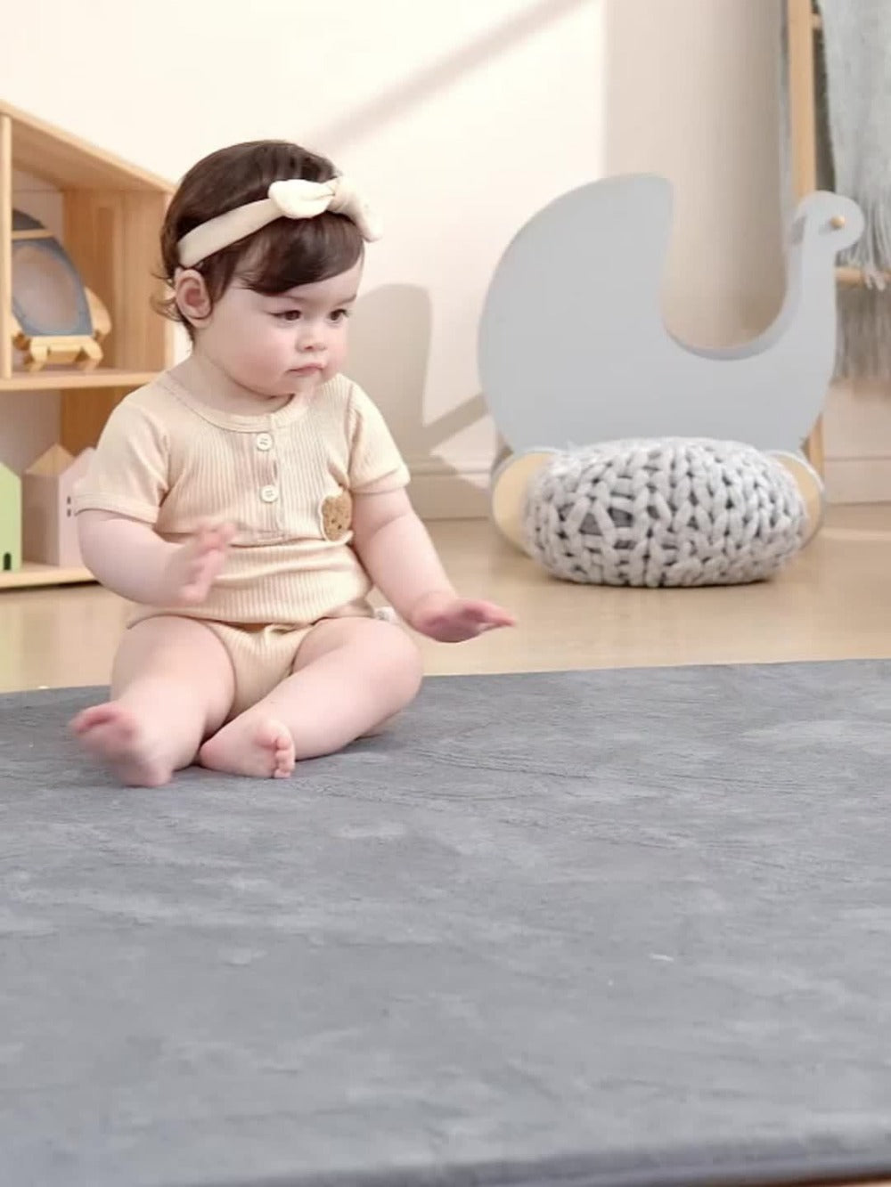 Baby Play Mat - Non-Slip Thickened Japanese Tatami