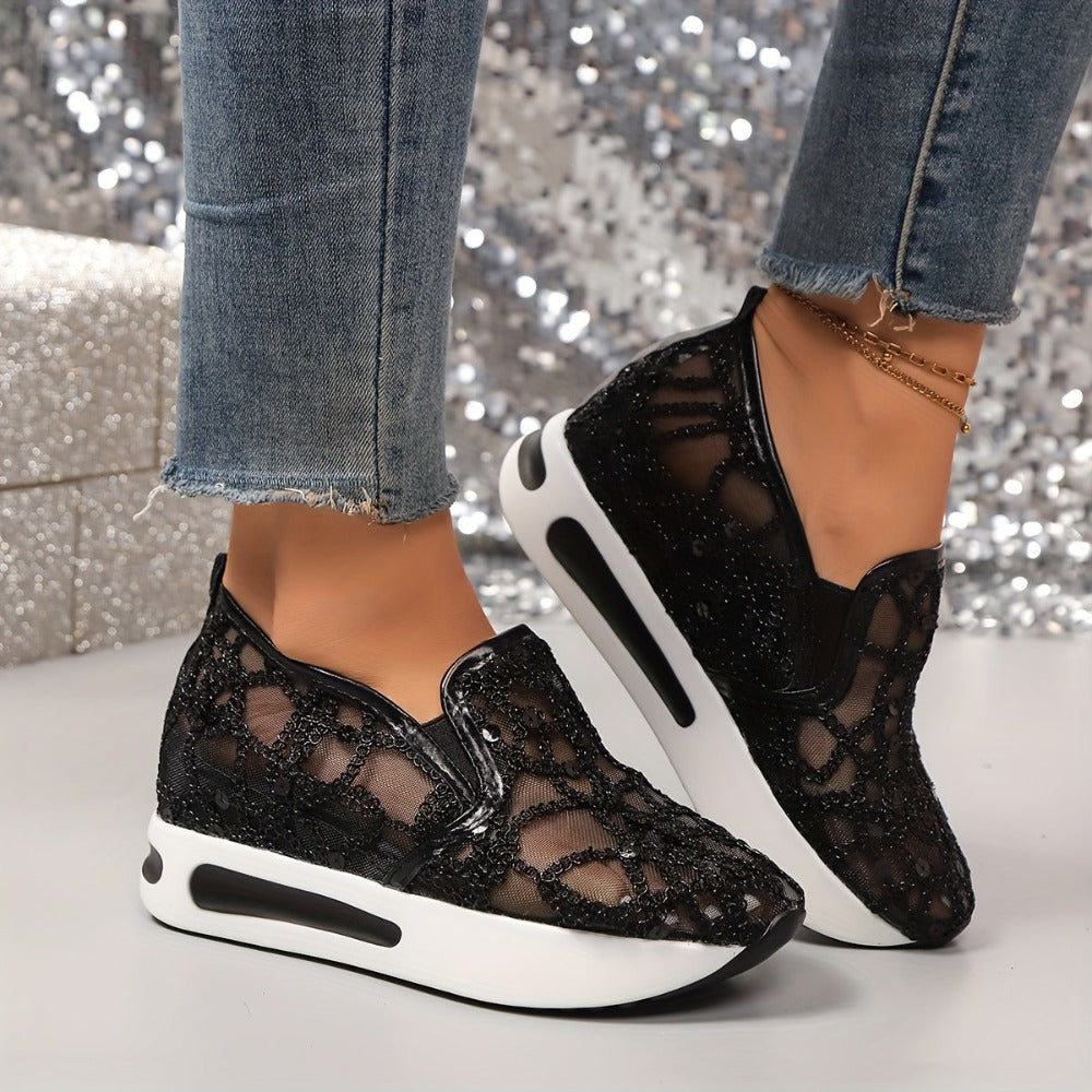 Women's Sneakers – Breathable Mesh Everyday Wear 90