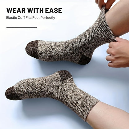Men's Thermal Socks - 5-Pair Pack