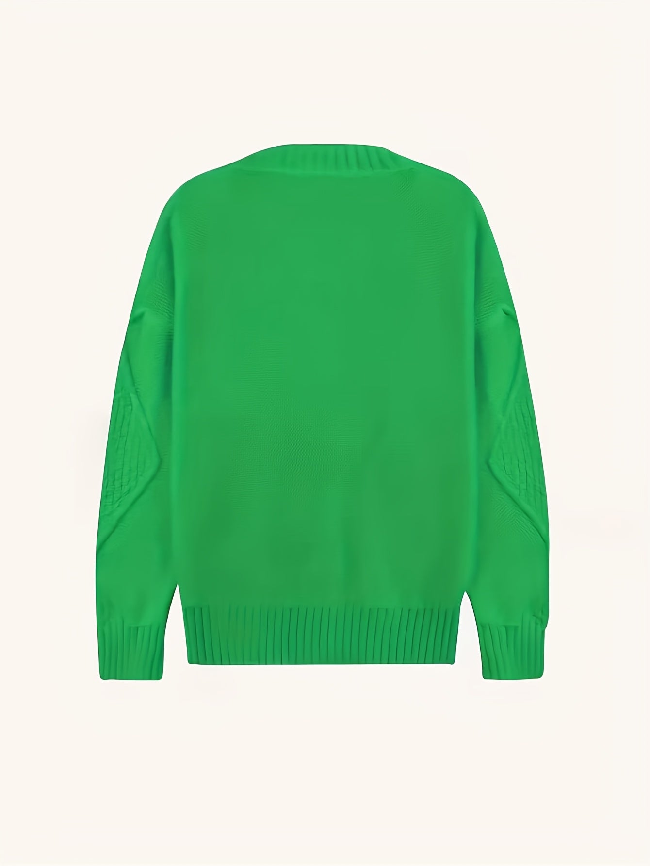 [Cozy Cable Cardigan] Plus Size - Cozy Plus Size Cable Cardigan - Soft Long Sleeve Open Front Layer for Comfortable Everyday Wear