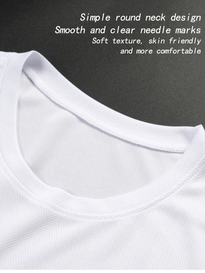 6pcs Quick-dry Cool Mens Tank Top, Lightweight Breathable Quick-dry Comfortable, Suitable for Daily Wear, Leisure, Home Wear, Moisture-wicking Breathable Fabric