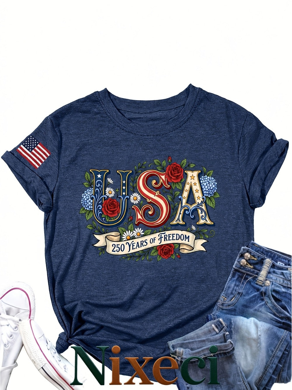 Unisex's Solid Color T-Shirt - Short Sleeve 322341