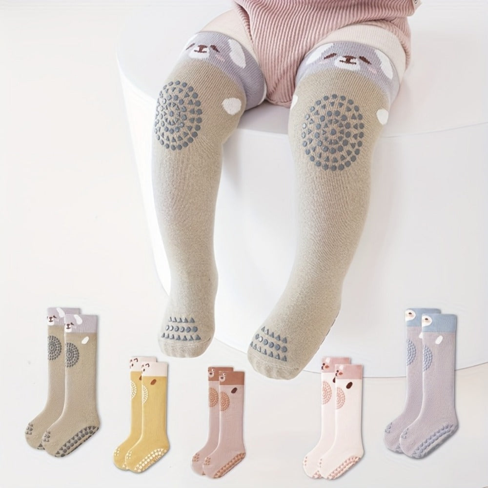 Women's Cute Print Knee-High Socks - 2-Pair Pack