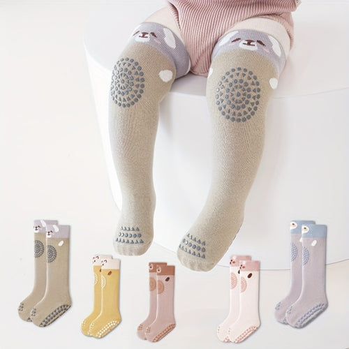 Women's Cute Print Knee-High Socks - 2-Pair Pack