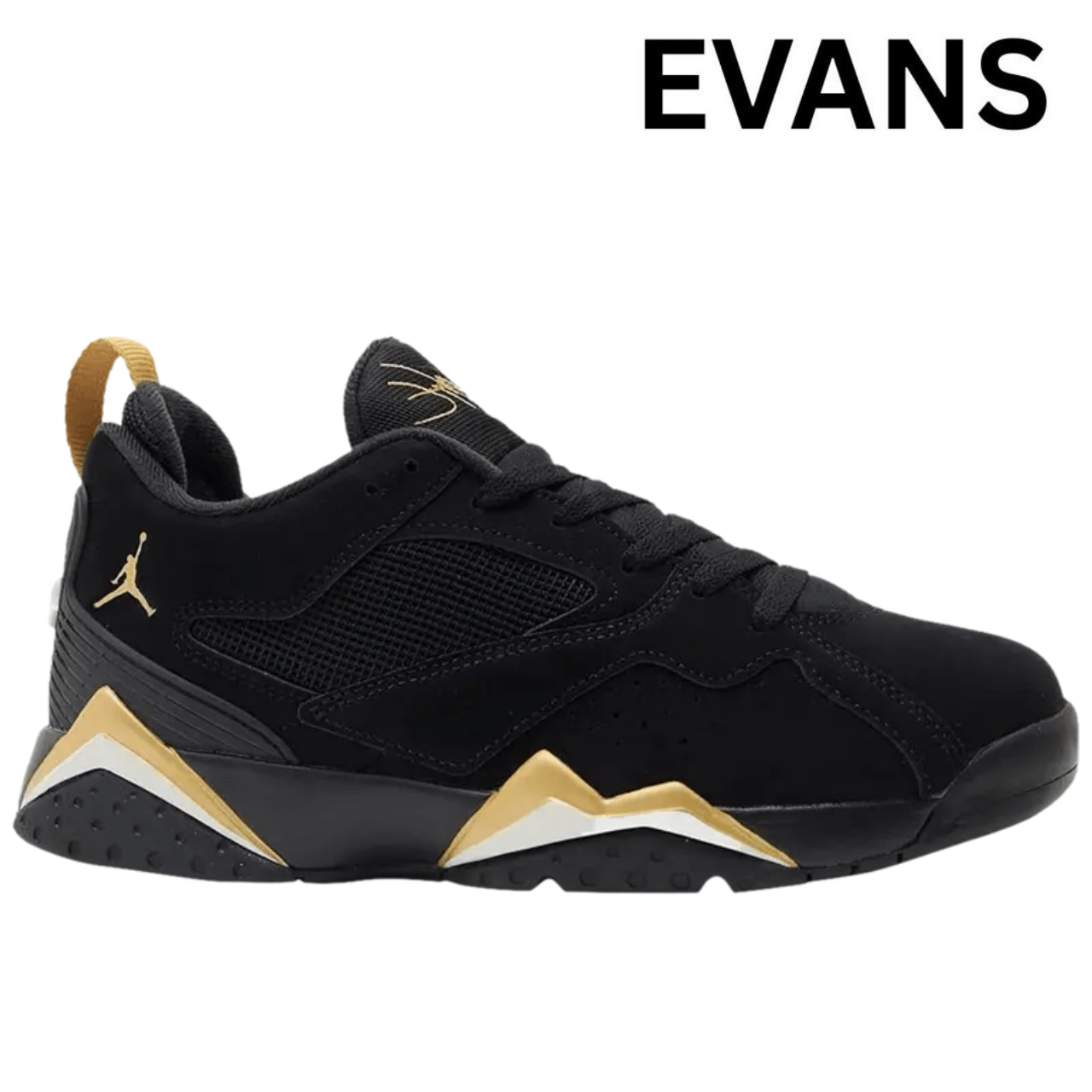 Nike Air Jordan MVP 92 Black Metallic Gold HQ3950-007 Men’s Sneaker New