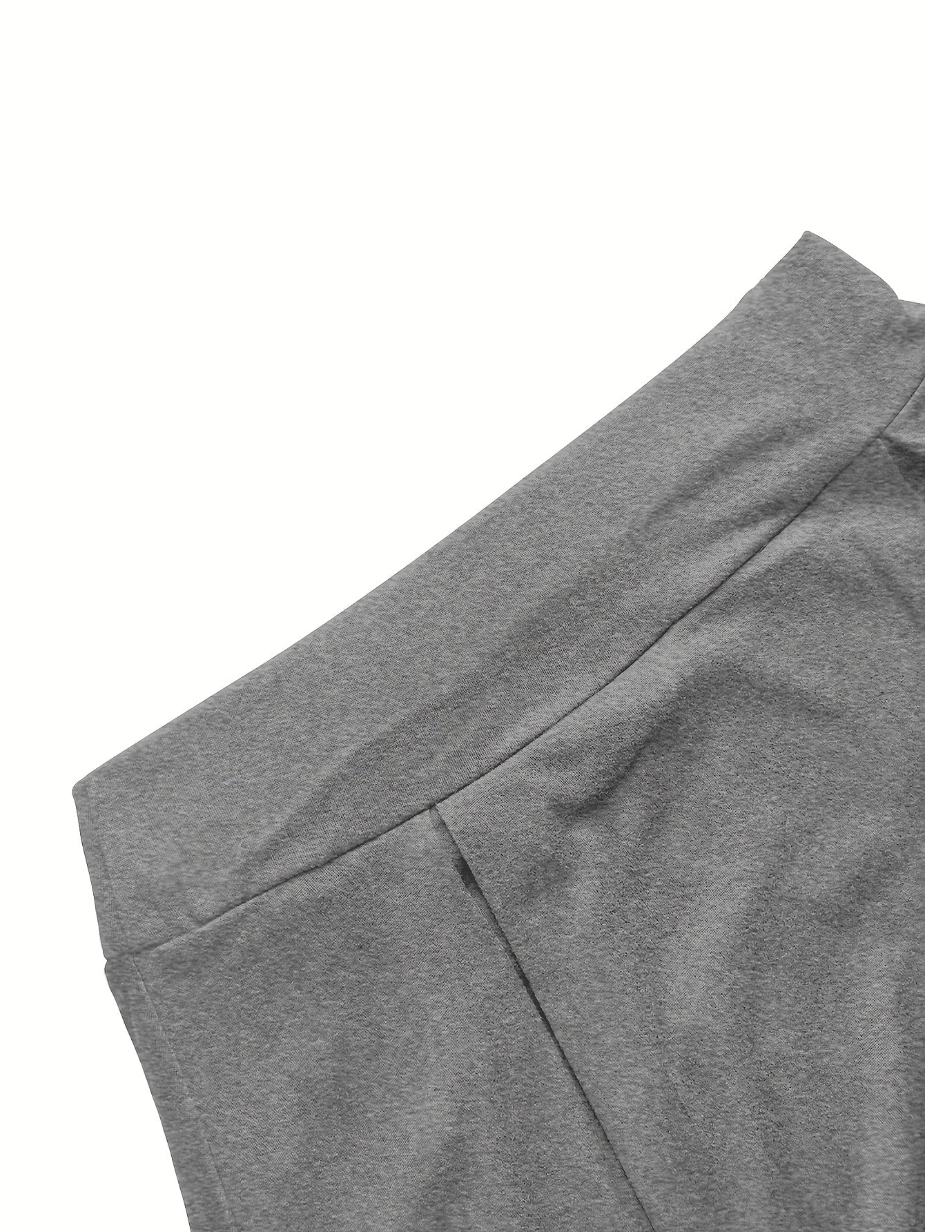 Women's Black Polyester High-Waist Shorts - product view 19