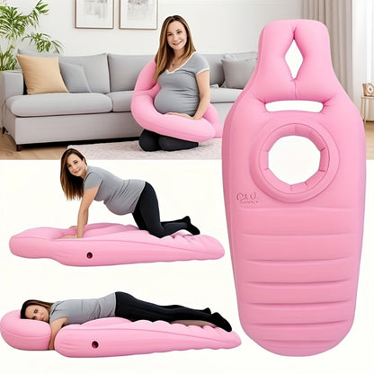 Face-Down Maternity Support Pillow - Soft Full-Body Support Pad