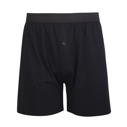 MENS 3 PIECES MEN'S COTTON KNIT BOXERS