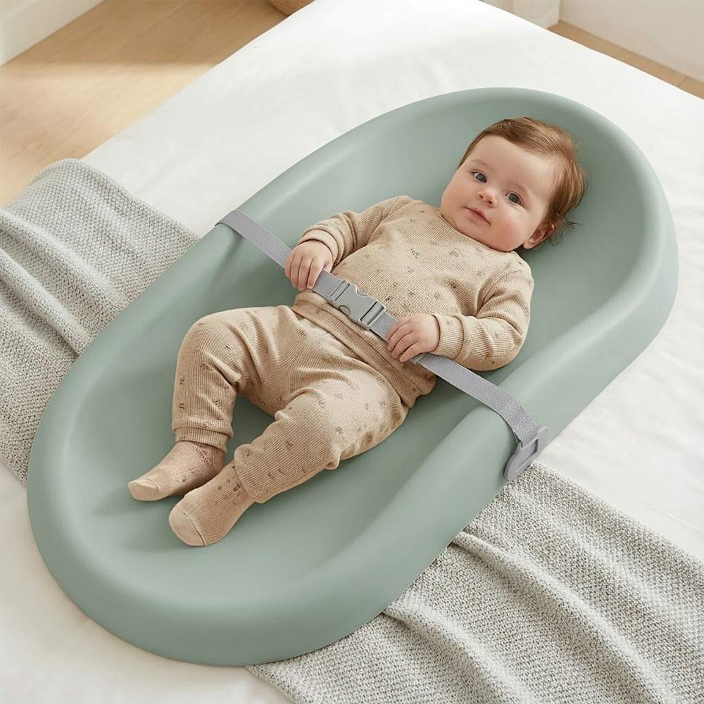 Diaper Changing Pad - Adjustable Non-Slip Soft Wipe-Clean