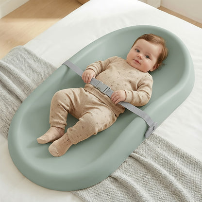 Diaper Changing Pad - Adjustable Non-Slip Soft Wipe-Clean