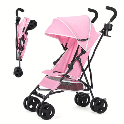 Lightweight Baby Travel Stroller - Compact Fold
