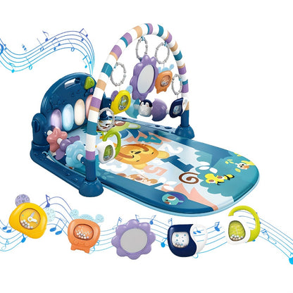 Baby Play Gym - Mat Musical Piano Lights