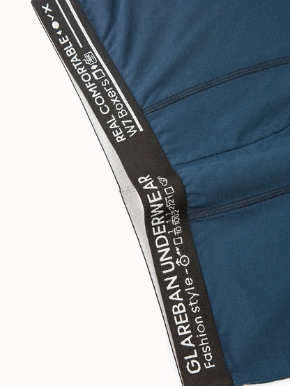 6pcs Pack Cotton Boxer Shorts Men Underwear Soft Male Underpants for Men Briefs Boxershorts Sports