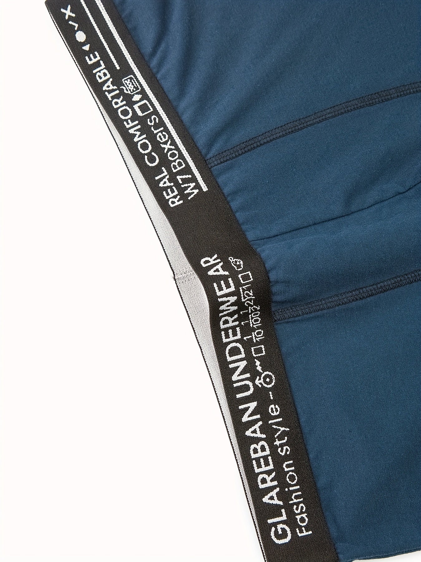 6pcs Pack Cotton Boxer Shorts Men Underwear Soft Male Underpants for Men Briefs Boxershorts Sports